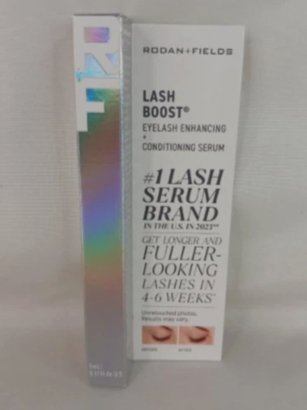 New Rodan + Fields Lash Boost Eyelash Enhancing + Conditioning Serum 0.17oz